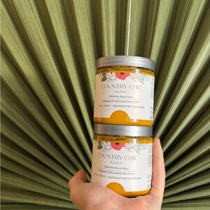Country Chic Chalk Paint Fresh Mustard